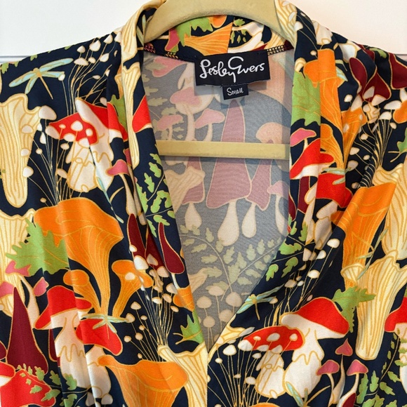 Lesley Evers BETSY Dress NWY size small - Picture 2 of 4